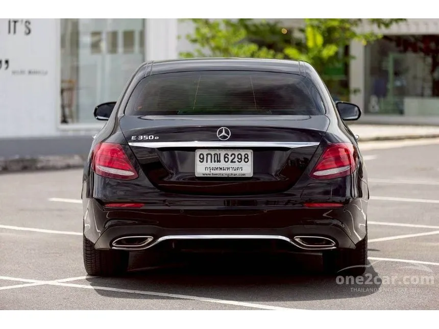 2019 Mercedes-Benz E350 e AMG Dynamic Sedan