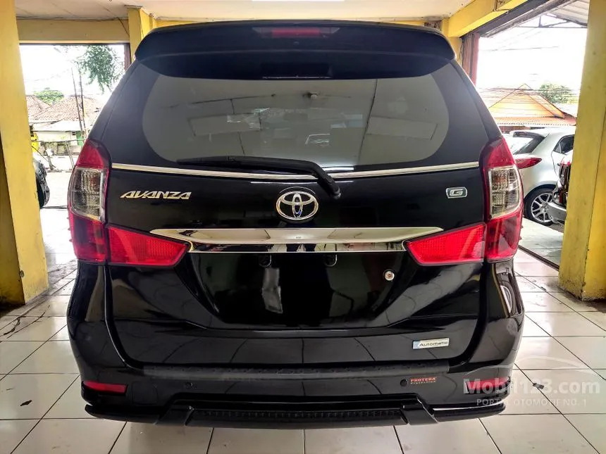 2017 Toyota Avanza G MPV