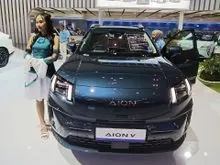 2026 GAC AION V 0.0 Luxury SUV Desain Futuristik dan Teknologi Canggih yang Menghadirkan Pengalaman Berkendara Pintar Aman dan Nyaman. Ysn