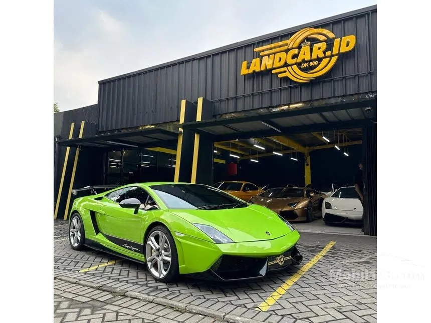 2013 Lamborghini Gallardo LP 550-2 Coupe