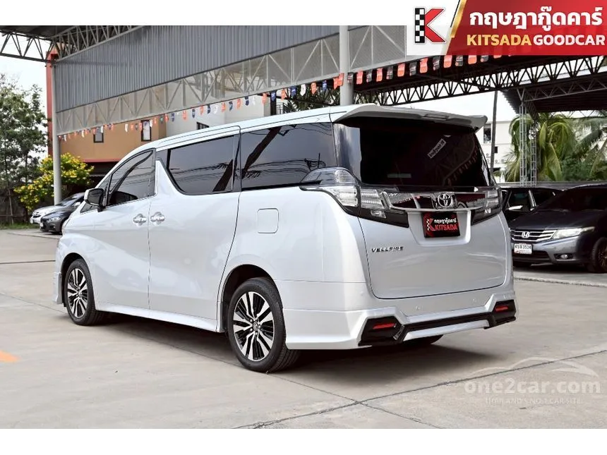 2017 Toyota VELLFIRE ZG Edition Van
