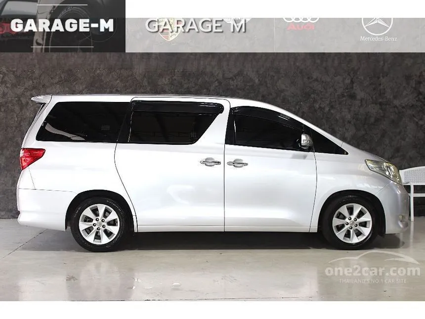 2010 Toyota ALPHARD V Van