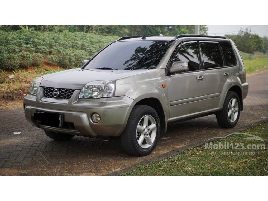 Jual Mobil  Nissan  X Trail 2004 ST 2 5 di Jawa  Barat  