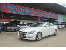 2012 Mercedes-Benz CLS250 CDI AMG 2.1 W218 (ปี 11-16) Coupe AT