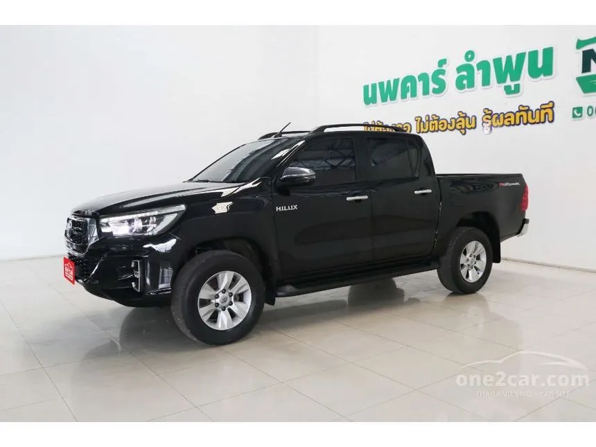 2018 Toyota HILUX REVO E Plus Prerunner Double Cab Pickup