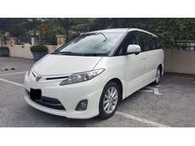 2009 Toyota Estima 2.4 Aeras PEARL WHITE 7SEATER SMOOTH ENGINE WORTH