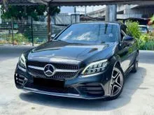 2021 Mercedes-Benz C200 2.0 AMG Line Sedan / FACELIFT / FULL LOAN / 3YRS WARRANTY / TIPTOP CONDITION