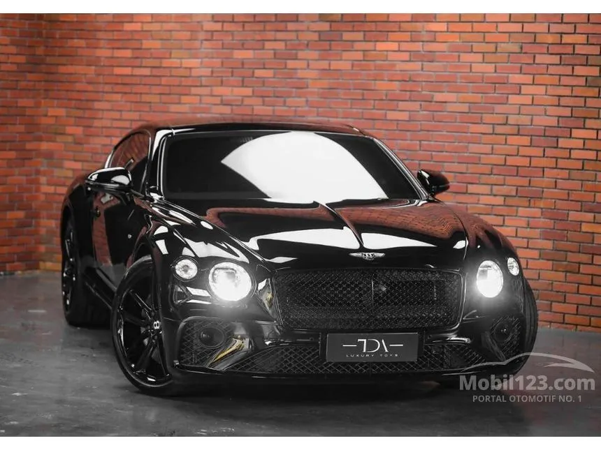 Jual Mobil Bentley Continental GT 2022 V8 4.0 di DKI Jakarta Automatic Coupe Hitam Rp 7.000.000.000