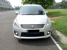 Jual Kondisi istimewa Suzuki Ertiga GX AT 2014 Silver Metalik,DP 17 Jt