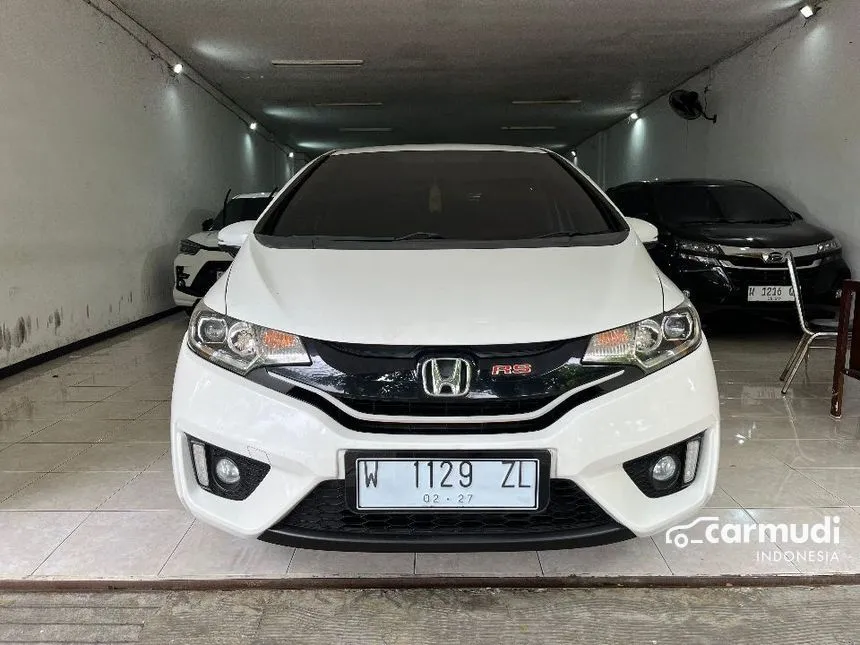 2016 Honda Jazz RS Hatchback