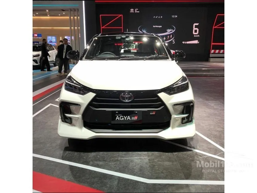 2023 Toyota Agya GR Sport Hatchback
