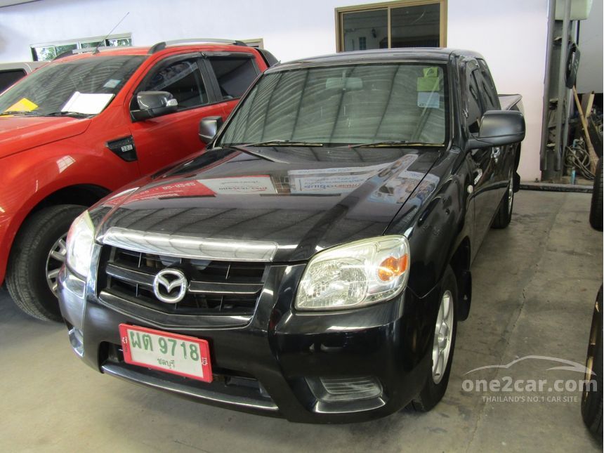 Mazda Bt 50 2008 V 2 5 In ภาคตะว นออก Manual Pickup ส ดำ For