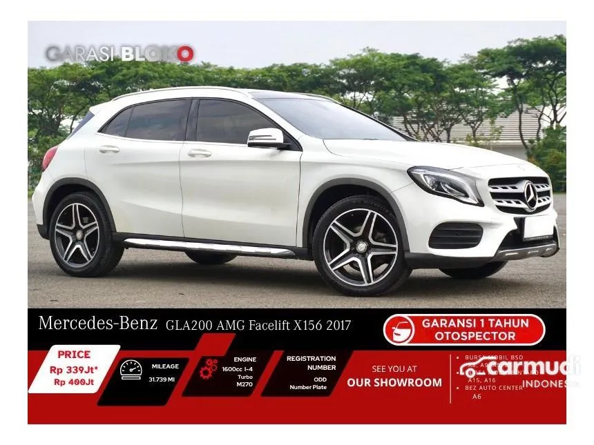 2017 Mercedes-Benz GLA200 AMG Line SUV