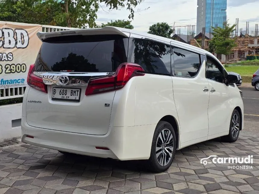 2019 Toyota Alphard G MPV