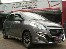 2017 Suzuki Ertiga 1.4 Dreza GS MPV