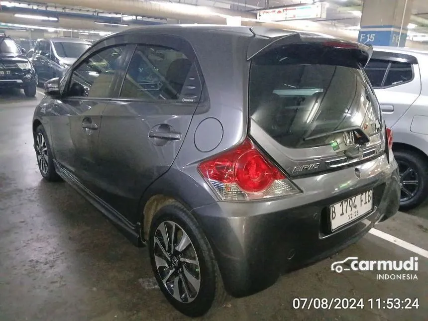 2018 Honda Brio RS Hatchback