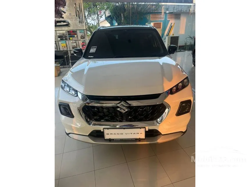 Jual Mobil Suzuki Grand Vitara 2024 MHEV GX Two Tone 1.5 di DKI Jakarta Automatic SUV Putih Rp 289.000.000