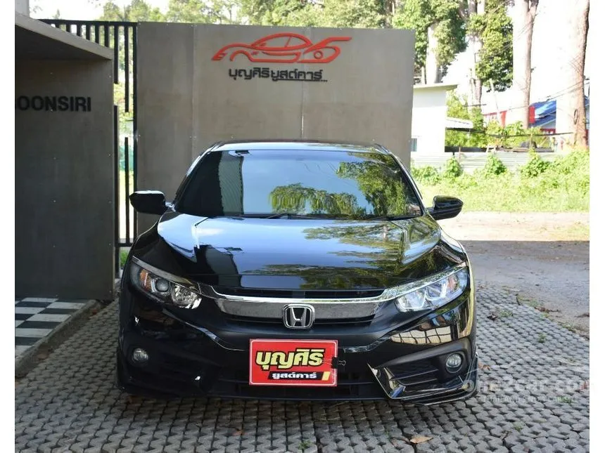 2019 Honda CIVIC EL Sedan