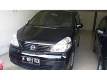 2012 Nissan Serena CT at Hitam metalic