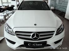 2018 Mercedes-Benz C200 2.0 AMG line