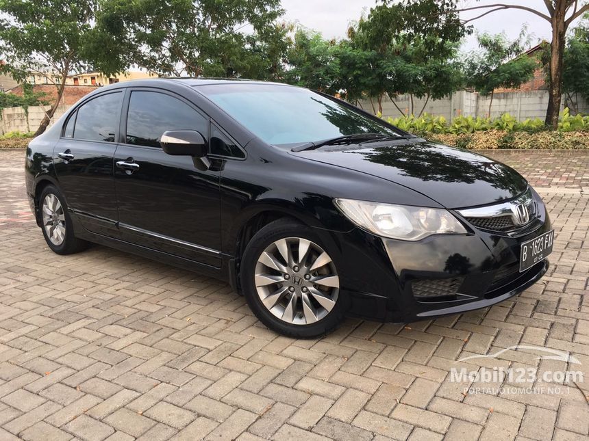 Jual Mobil Honda Civic 2011 1.8 di Jawa Barat Manual Sedan Hitam Rp 174