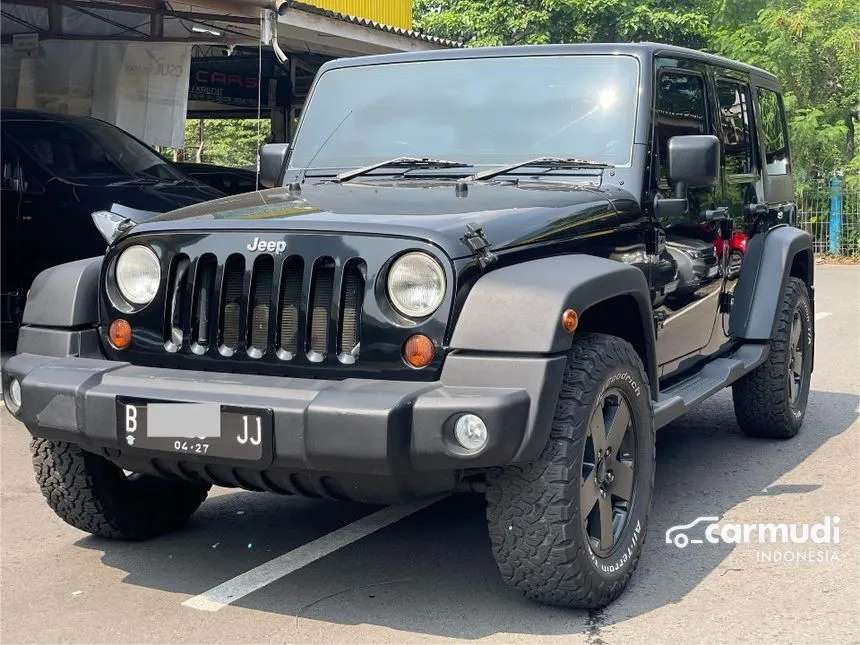 2011 Jeep Wrangler Sport Unlimited SUV