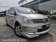 2010 Nissan Grand Livina 1.6 Comfort MPV