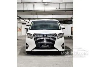 2016 Toyota Alphard 2.5 G MPV