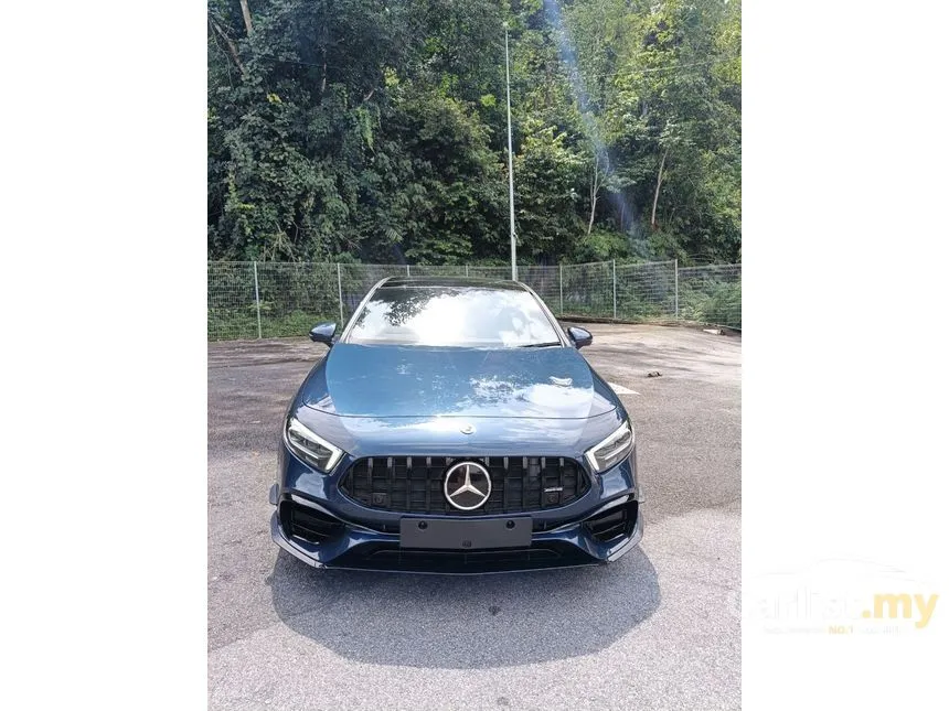 2019 Mercedes-Benz A180 AMG Line Hatchback