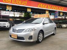 2013 Toyota Corolla Altis 1.6 ALTIS (ปี 08-13) G Sedan AT