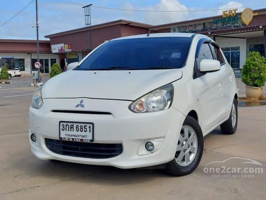 2013 Mitsubishi MIRAGE GLS Hatchback