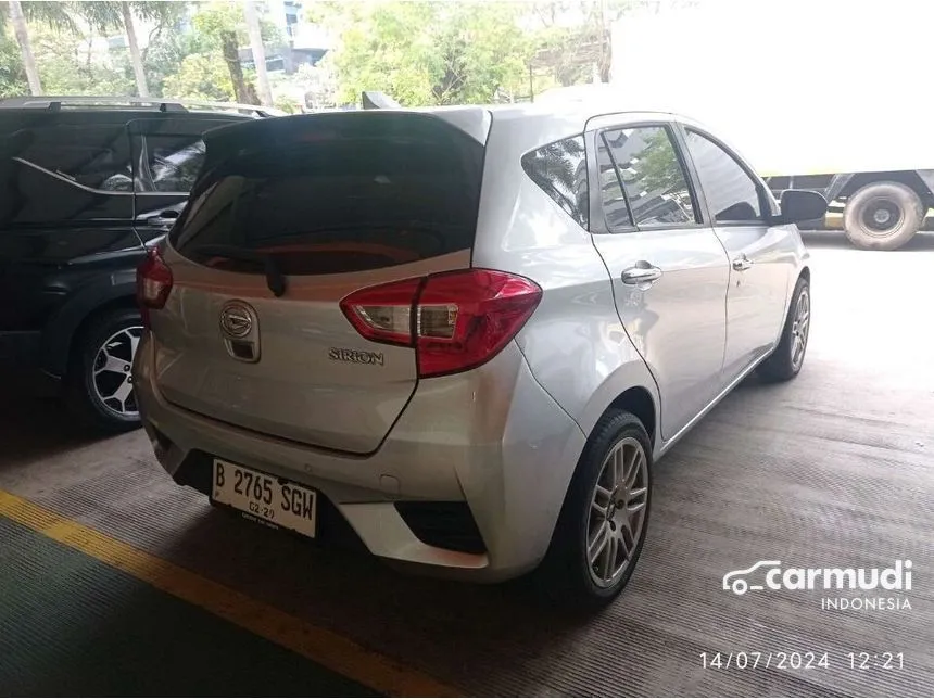 2019 Daihatsu Sirion Hatchback