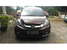 Honda Mobilio 1.5 E CVT Merah Tembaga Metalik 2014