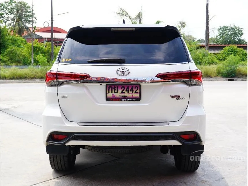 2016 Toyota FORTUNER TRD Sportivo (White+Backtop) SUV
