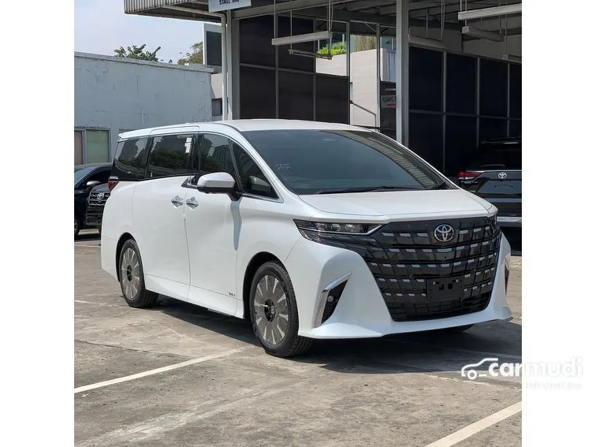 2025 Toyota Alphard HEV (Premium Color) MPV