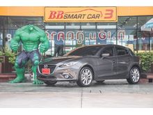 2015 Mazda 3 2.0 (ปี 14-17) S Sports Hatchback AT