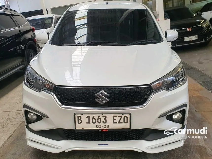 Jual Mobil Suzuki Ertiga 2022 Hybrid SS 1.5 di DKI Jakarta Automatic MPV Putih Rp 209.000.000