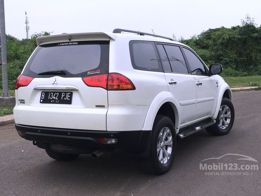 Jual Mobil  Mitsubishi Pajero  Sport  2012  Dakar 2 5 di Jawa 