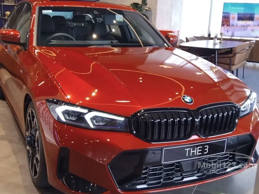 2025 BMW 330i M Sport Pro Sedan