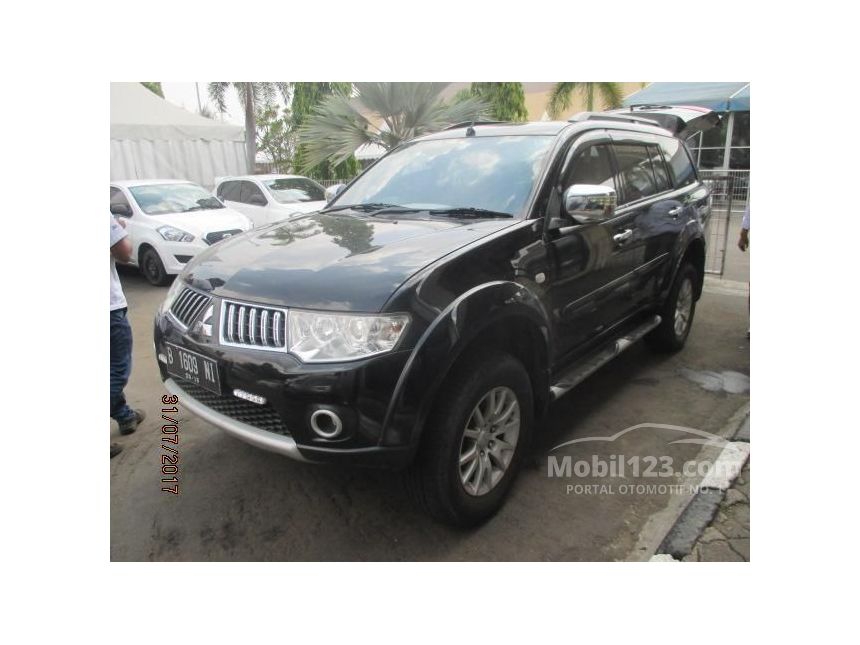Jual Mobil Mitsubishi Pajero Sport 2011 Exceed 2.5 di DKI 