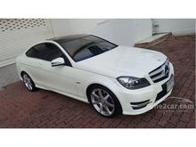 2012 Mercedes-Benz C180 1.8 W204 (ปี 08-14) Coupe AT