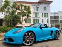 2016 Porsche Boxster 3.4 S Convertible Reg.2017 Facelift 718 Series Miami Blue Km10rb Full Option ATPM Warranty TDP.500JT