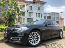 2016 BMW 528i Luxury FACELIFT BLACK ON SADDLE TAN
