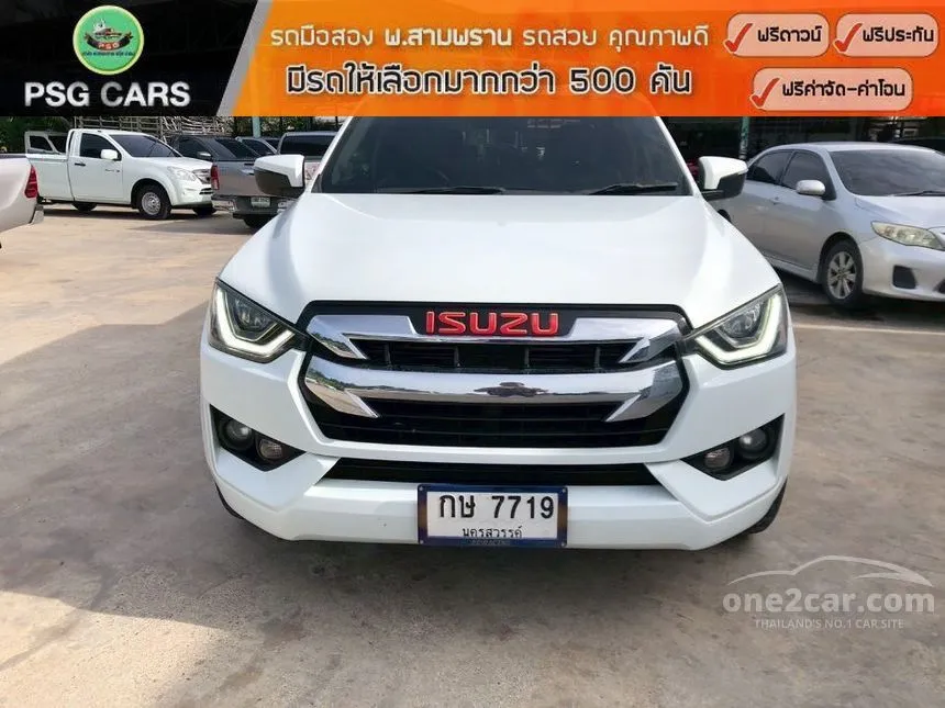 2020 Isuzu D-MAX L DA Cab-4 Pickup