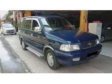 2001 Toyota Kijang 2.4 LGX-D MPV plat AG riyanto kunjang sekoto kediri jatim