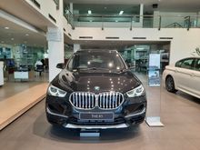 2021 BMW X1 sDrive18i xLine LCI New Profile, Free Voucher bensim 10jt dan extended warranty 1 tahun
