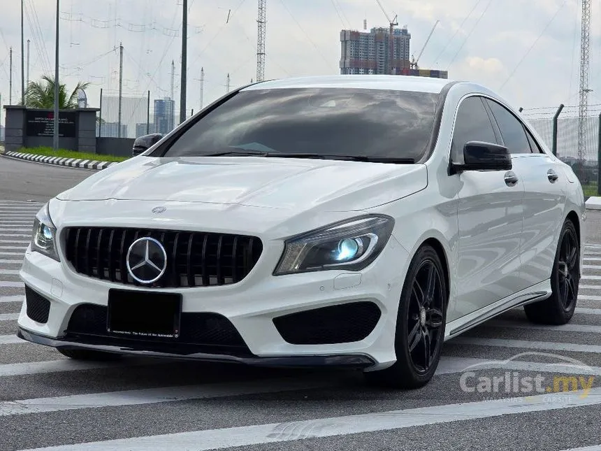 2016 Mercedes-Benz CLA180 AMG Wagon