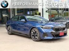 2026 BMW 530e 2.0 G60 (ปี 24-31) M Sport Pro Sedan