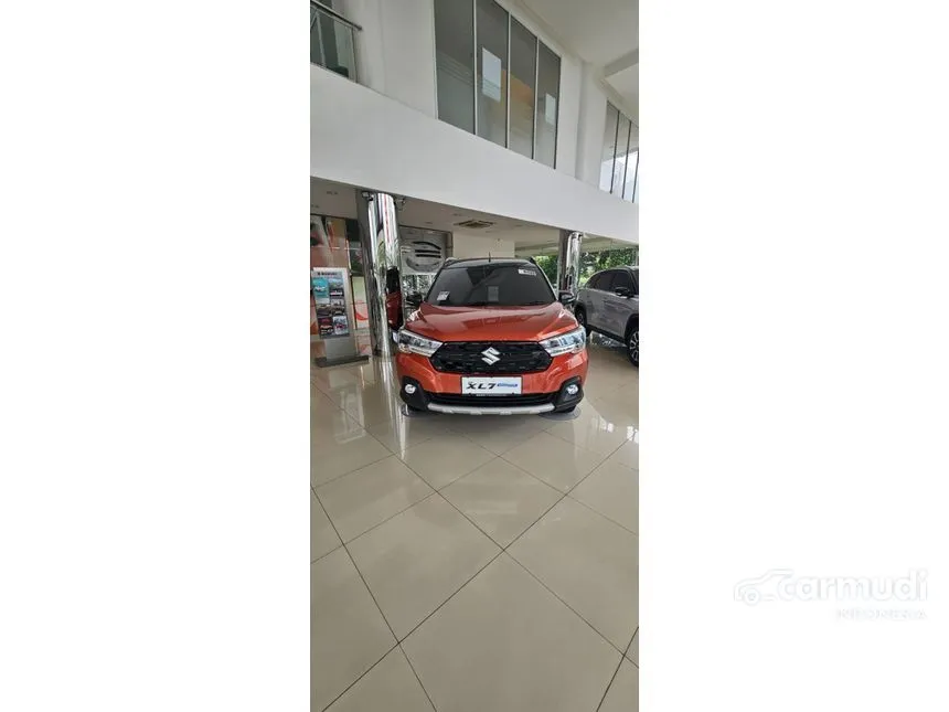 Jual Mobil Suzuki XL7 2023 ALPHA 1.5 di Banten Automatic Wagon Orange Rp 217.000.000