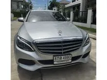 2017 Mercedes-Benz C350 2.0 W205 (ปี 14-22) e Exclusive Sedan